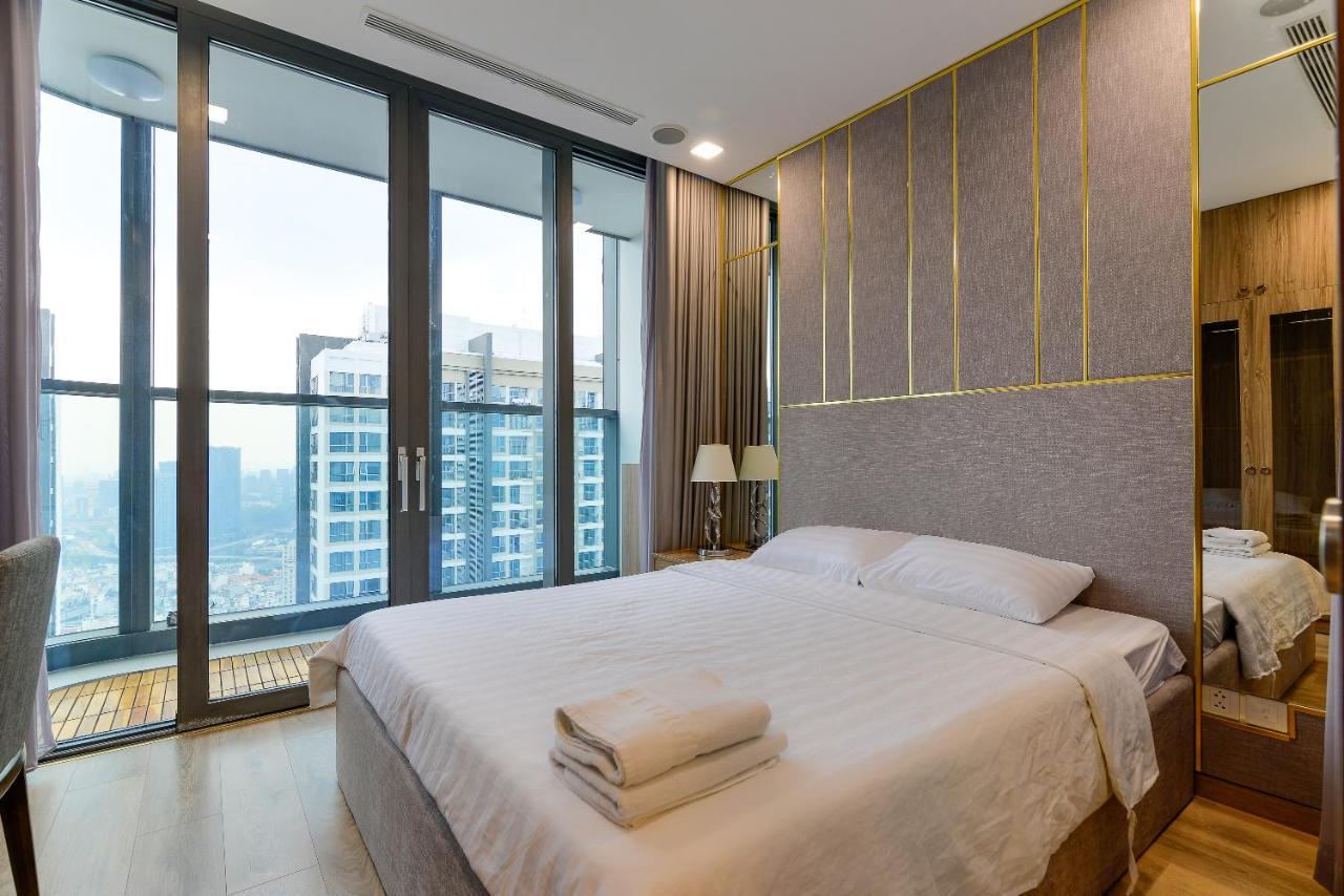 Landmark 81 Vinhomes Central Park Luxury Apartment Ho Chi Minh-byen Eksteriør bilde