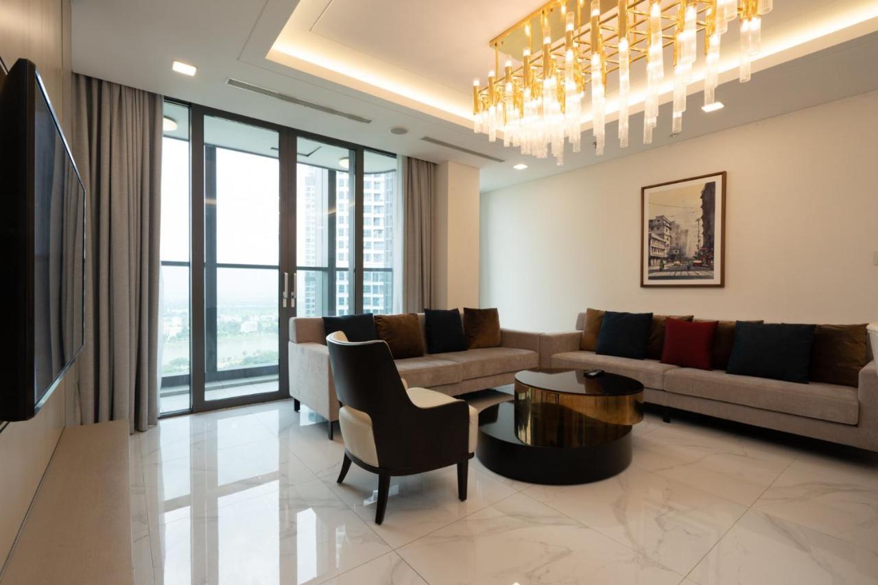 Landmark 81 Vinhomes Central Park Luxury Apartment Ho Chi Minh-byen Eksteriør bilde