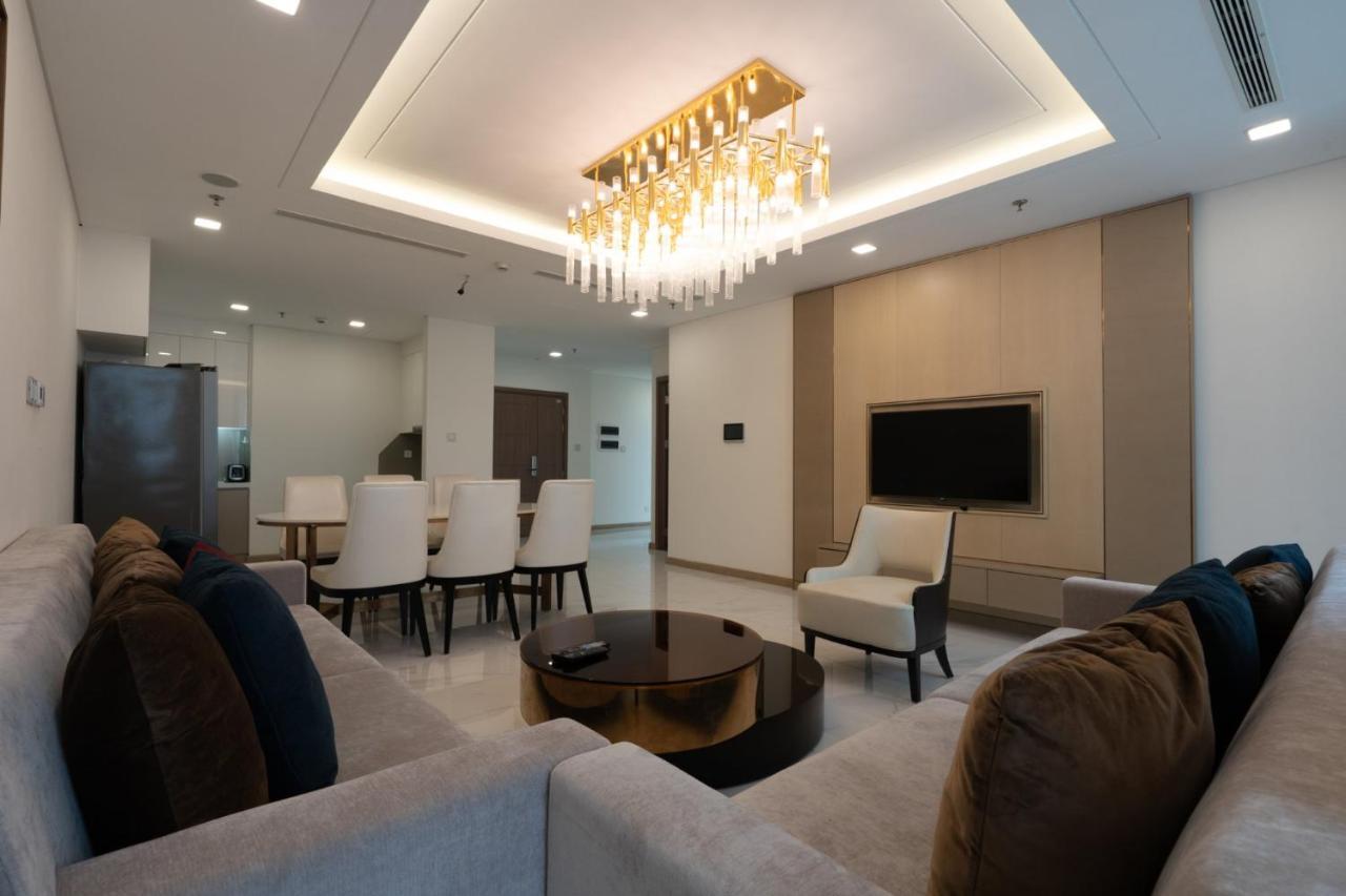 Landmark 81 Vinhomes Central Park Luxury Apartment Ho Chi Minh-byen Eksteriør bilde