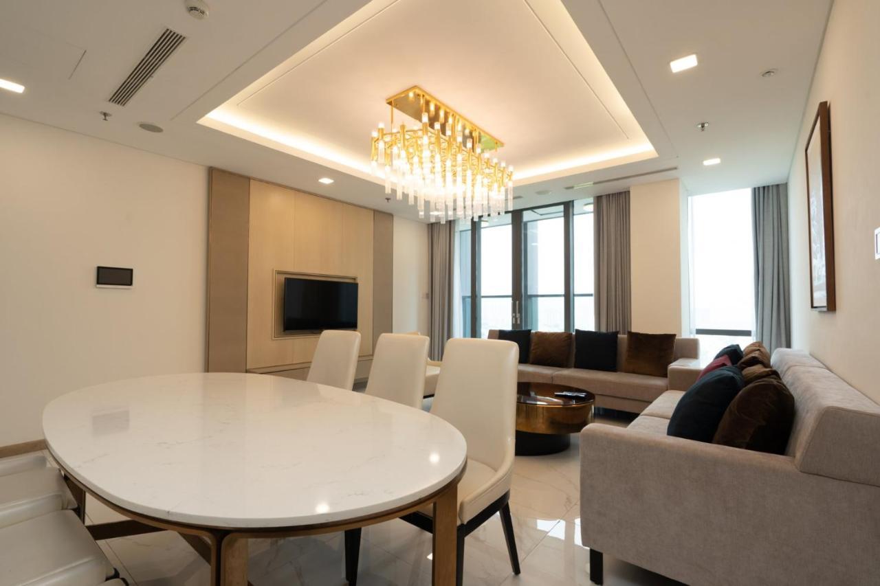 Landmark 81 Vinhomes Central Park Luxury Apartment Ho Chi Minh-byen Eksteriør bilde