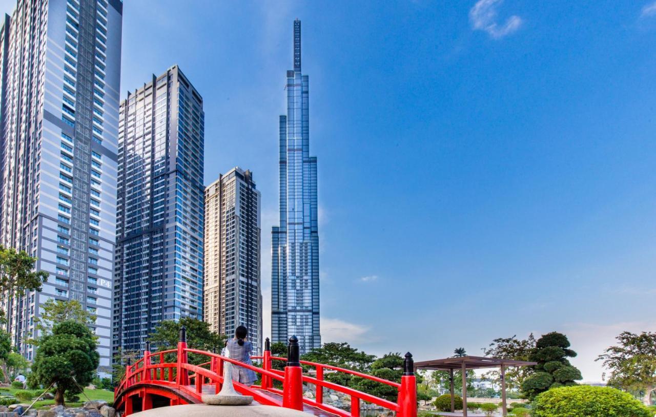 Landmark 81 Vinhomes Central Park Luxury Apartment Ho Chi Minh-byen Eksteriør bilde