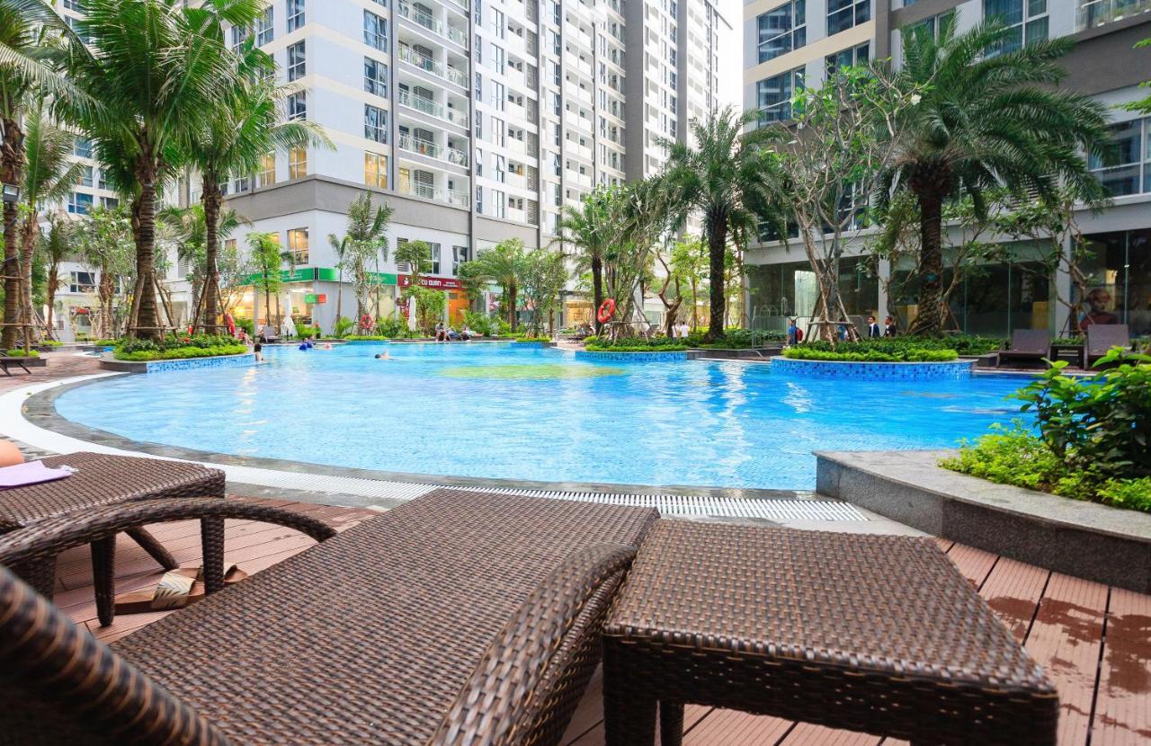 Landmark 81 Vinhomes Central Park Luxury Apartment Ho Chi Minh-byen Eksteriør bilde