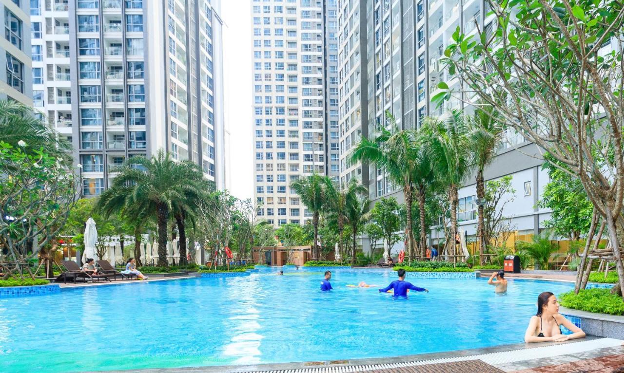 Landmark 81 Vinhomes Central Park Luxury Apartment Ho Chi Minh-byen Eksteriør bilde