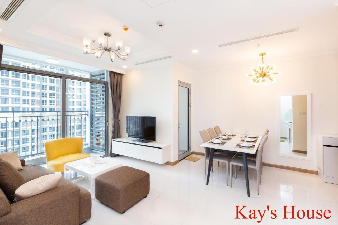 Landmark 81 Vinhomes Central Park Luxury Apartment Ho Chi Minh-byen Eksteriør bilde