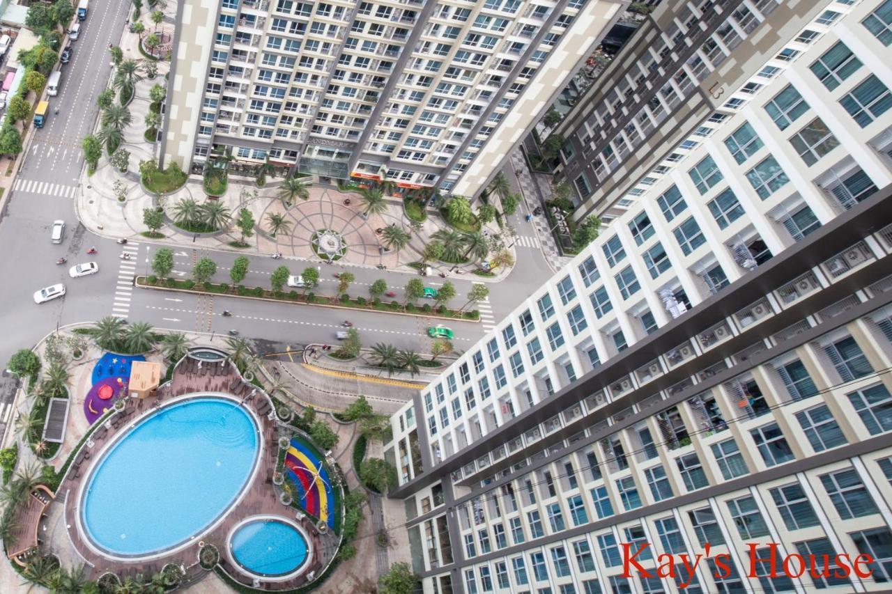Landmark 81 Vinhomes Central Park Luxury Apartment Ho Chi Minh-byen Eksteriør bilde