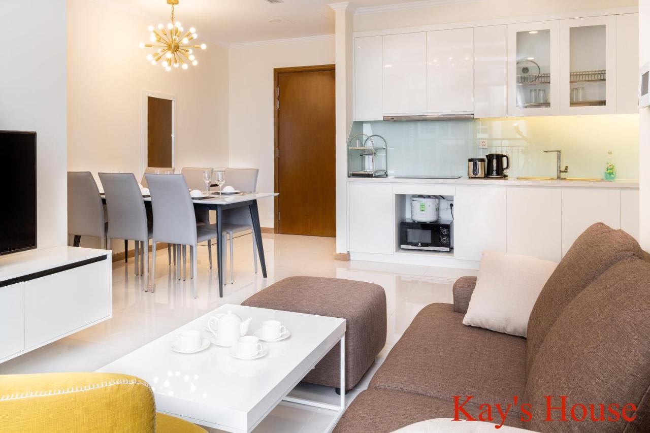 Landmark 81 Vinhomes Central Park Luxury Apartment Ho Chi Minh-byen Eksteriør bilde