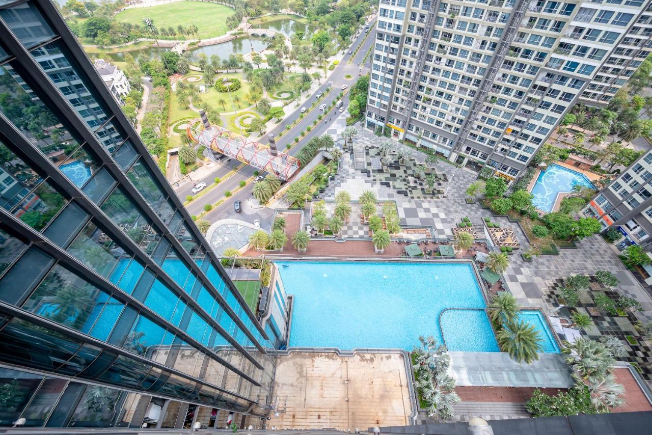 Landmark 81 Vinhomes Central Park Luxury Apartment Ho Chi Minh-byen Eksteriør bilde