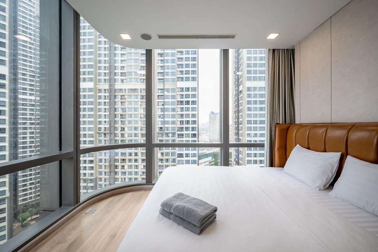 Landmark 81 Vinhomes Central Park Luxury Apartment Ho Chi Minh-byen Eksteriør bilde