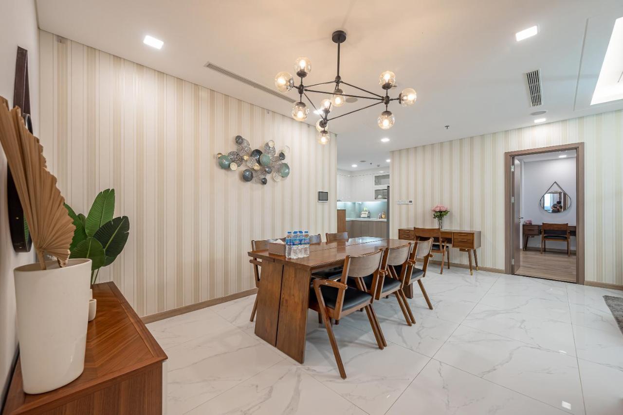Landmark 81 Vinhomes Central Park Luxury Apartment Ho Chi Minh-byen Eksteriør bilde