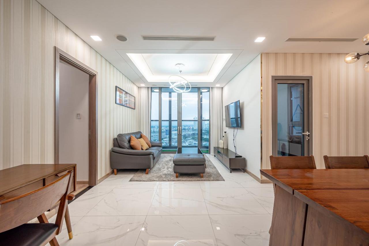 Landmark 81 Vinhomes Central Park Luxury Apartment Ho Chi Minh-byen Eksteriør bilde