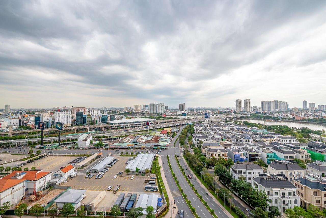 Landmark 81 Vinhomes Central Park Luxury Apartment Ho Chi Minh-byen Eksteriør bilde