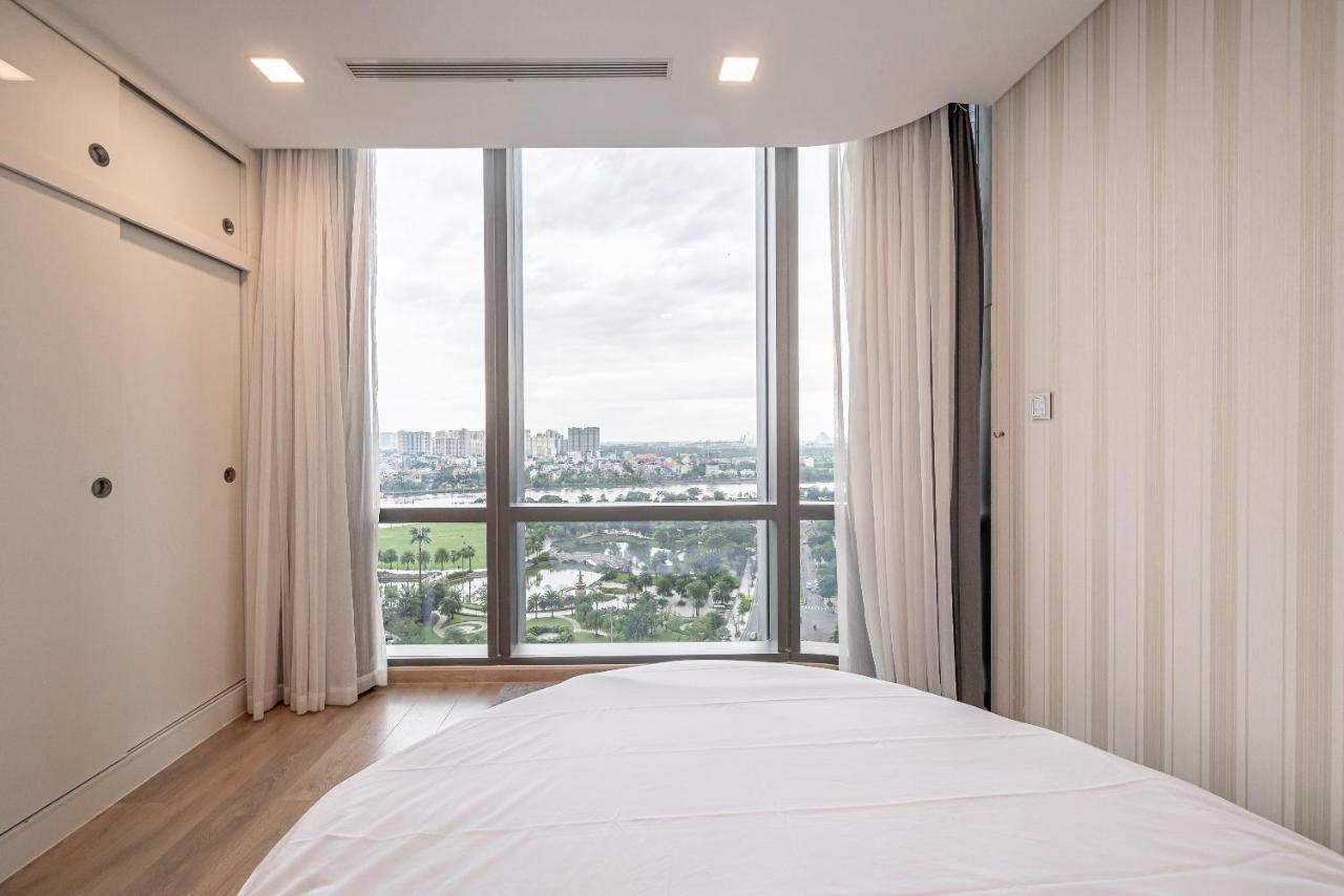 Landmark 81 Vinhomes Central Park Luxury Apartment Ho Chi Minh-byen Eksteriør bilde