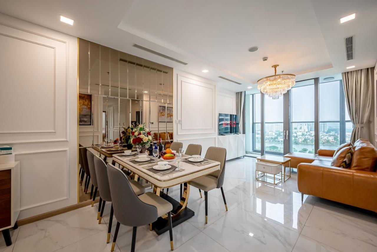 Landmark 81 Vinhomes Central Park Luxury Apartment Ho Chi Minh-byen Eksteriør bilde
