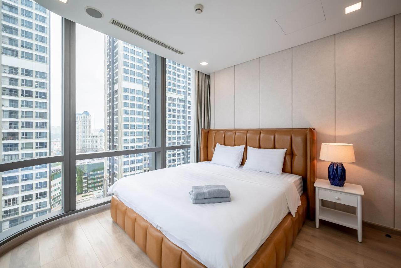 Landmark 81 Vinhomes Central Park Luxury Apartment Ho Chi Minh-byen Eksteriør bilde