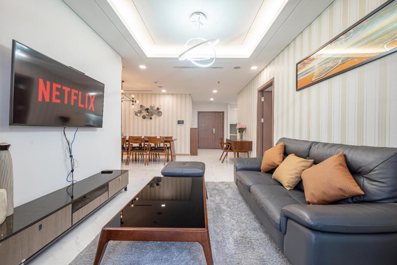 Landmark 81 Vinhomes Central Park Luxury Apartment Ho Chi Minh-byen Eksteriør bilde