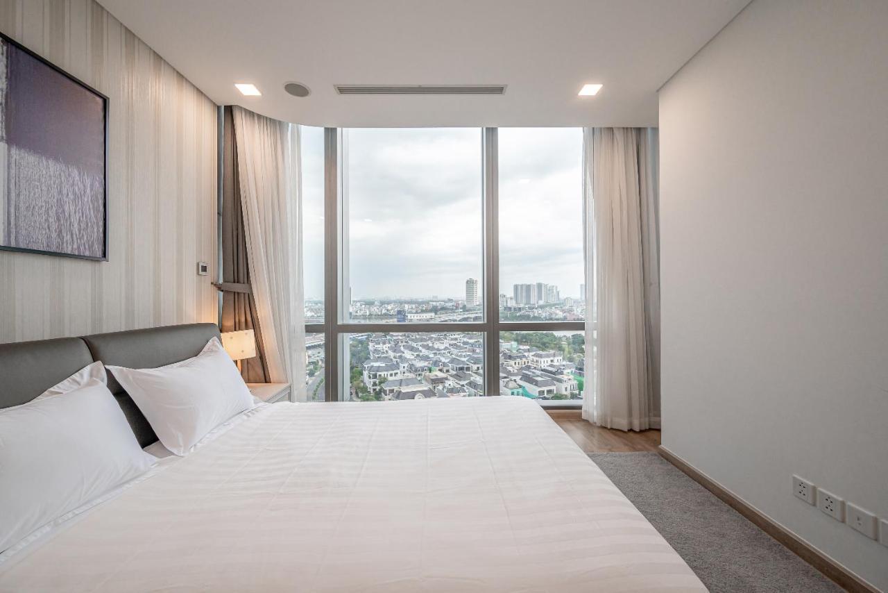 Landmark 81 Vinhomes Central Park Luxury Apartment Ho Chi Minh-byen Eksteriør bilde
