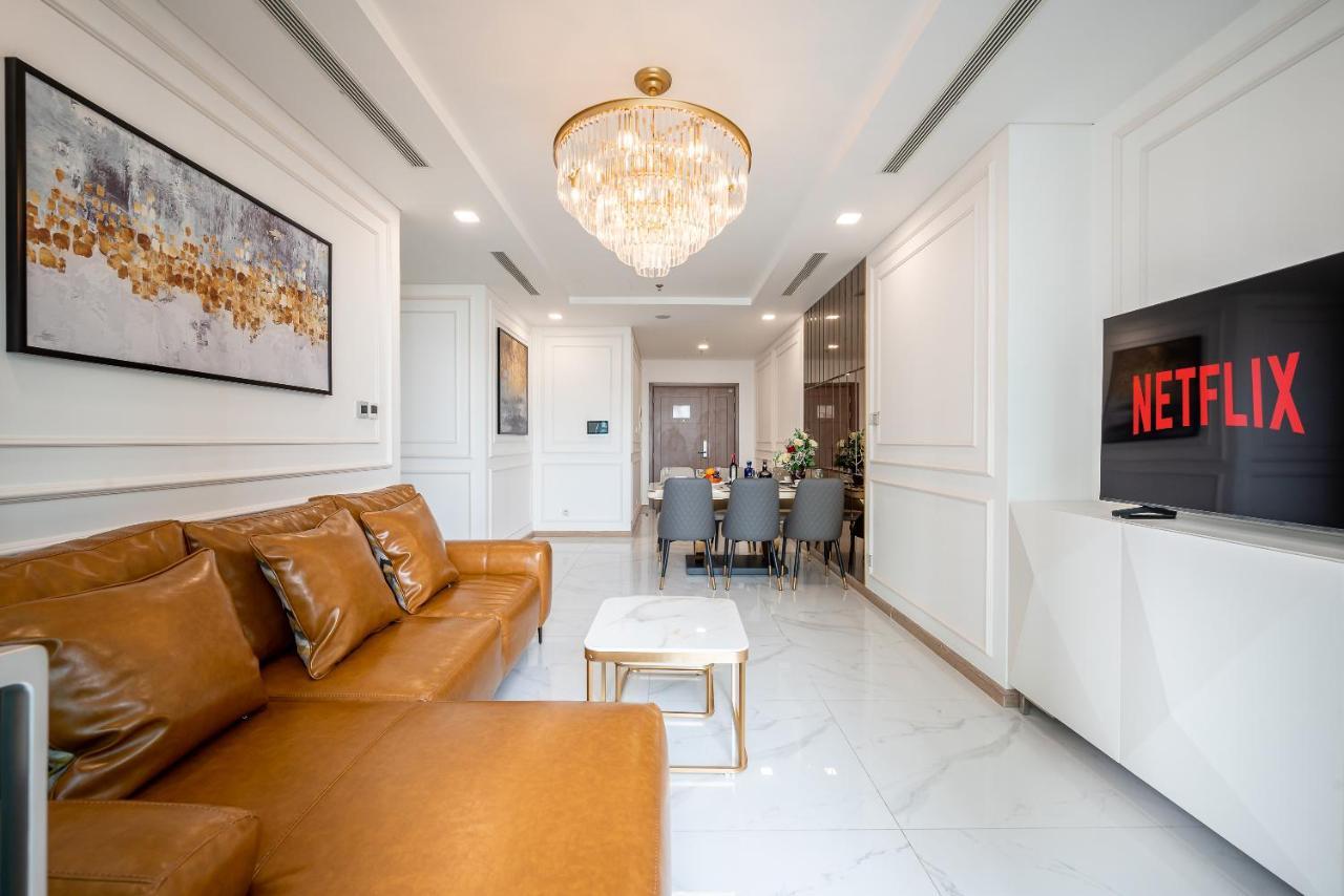 Landmark 81 Vinhomes Central Park Luxury Apartment Ho Chi Minh-byen Eksteriør bilde