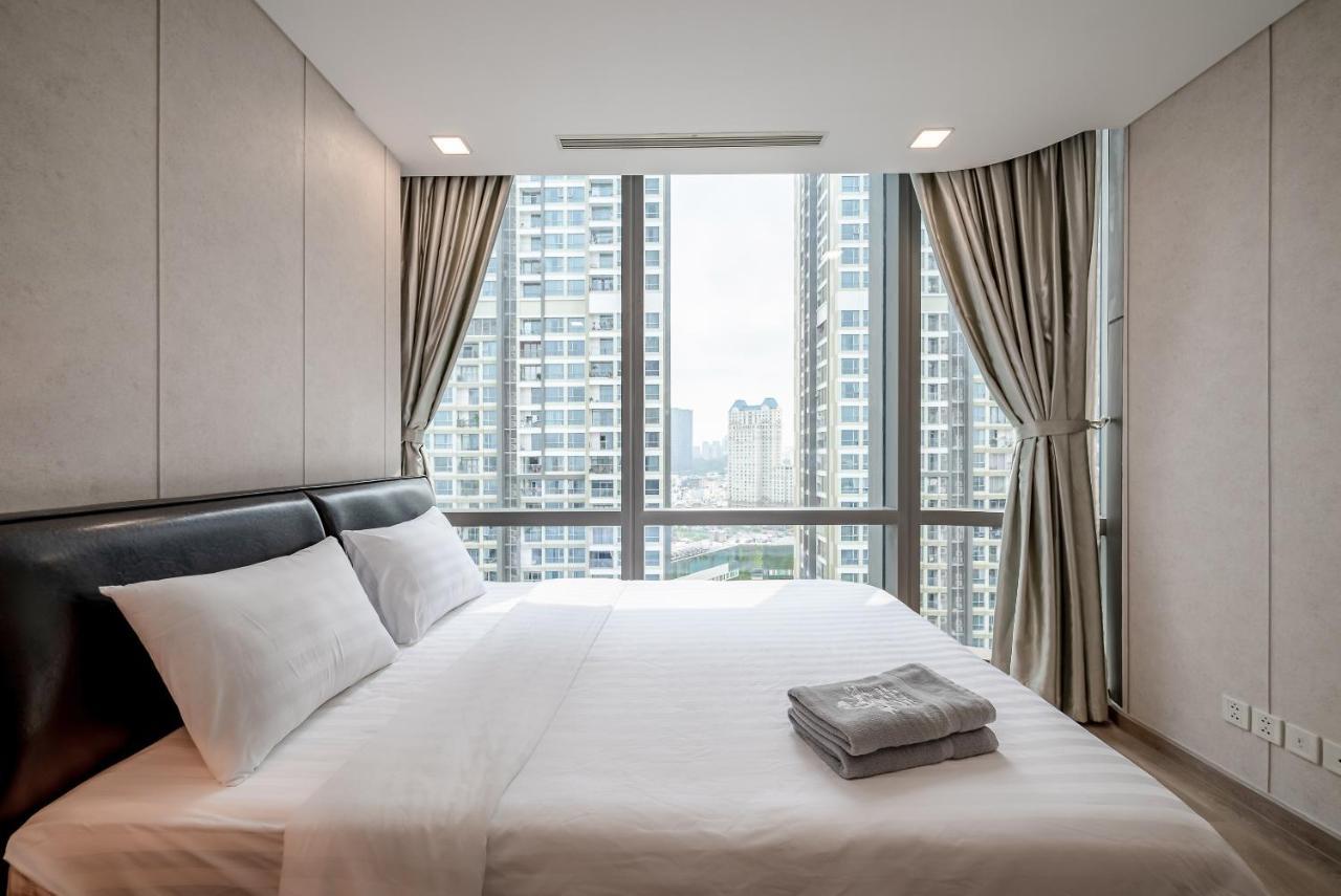 Landmark 81 Vinhomes Central Park Luxury Apartment Ho Chi Minh-byen Eksteriør bilde