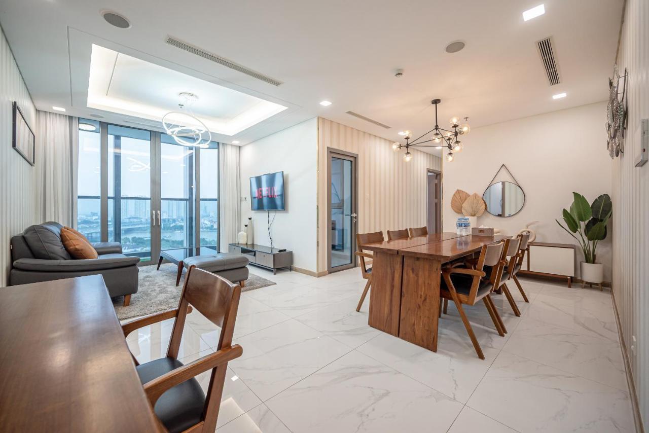 Landmark 81 Vinhomes Central Park Luxury Apartment Ho Chi Minh-byen Eksteriør bilde