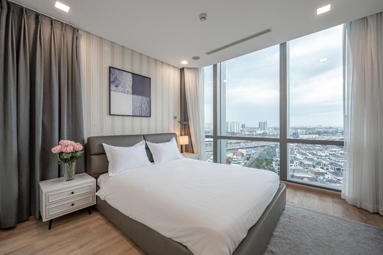 Landmark 81 Vinhomes Central Park Luxury Apartment Ho Chi Minh-byen Eksteriør bilde