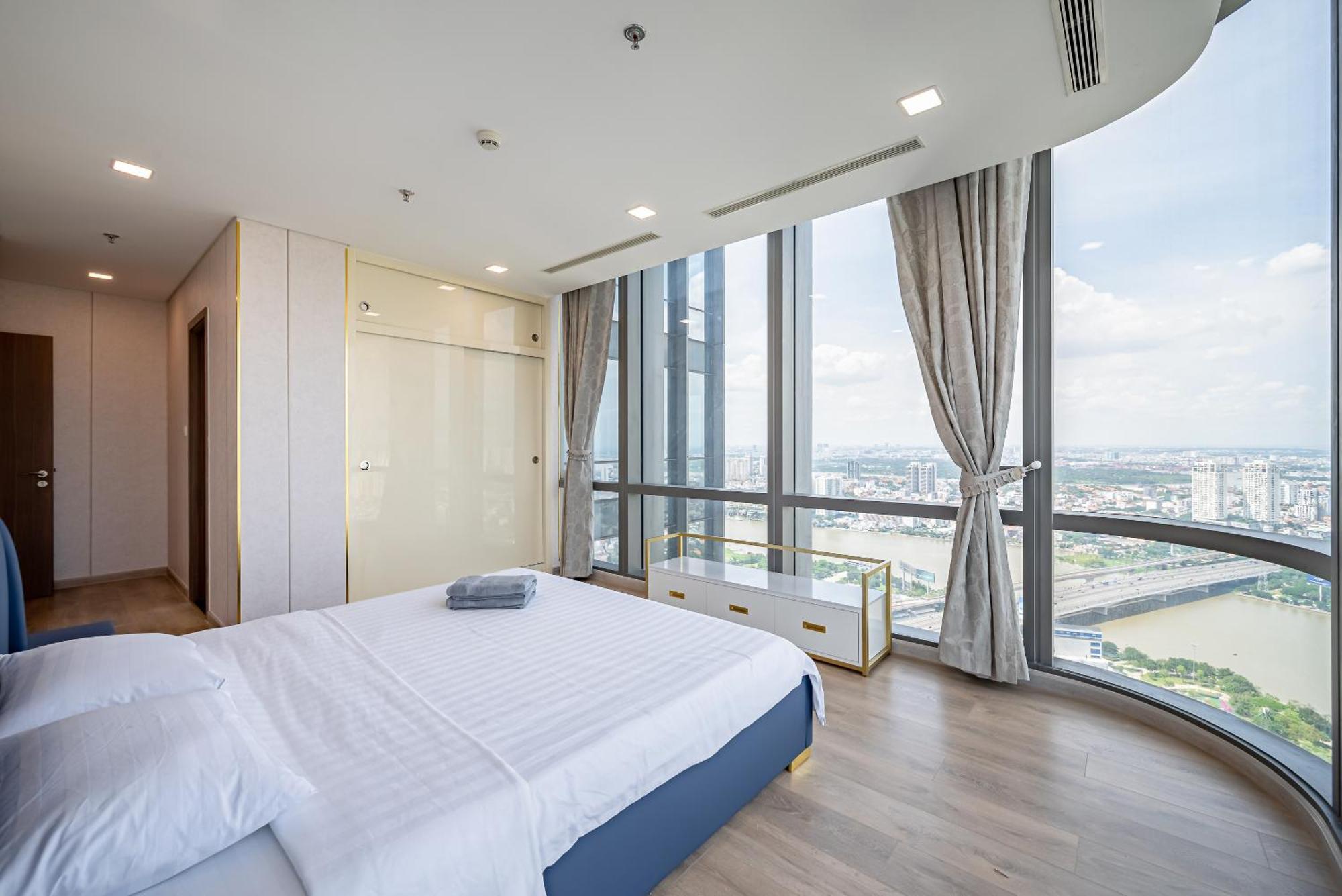 Landmark 81 Vinhomes Central Park Luxury Apartment Ho Chi Minh-byen Eksteriør bilde