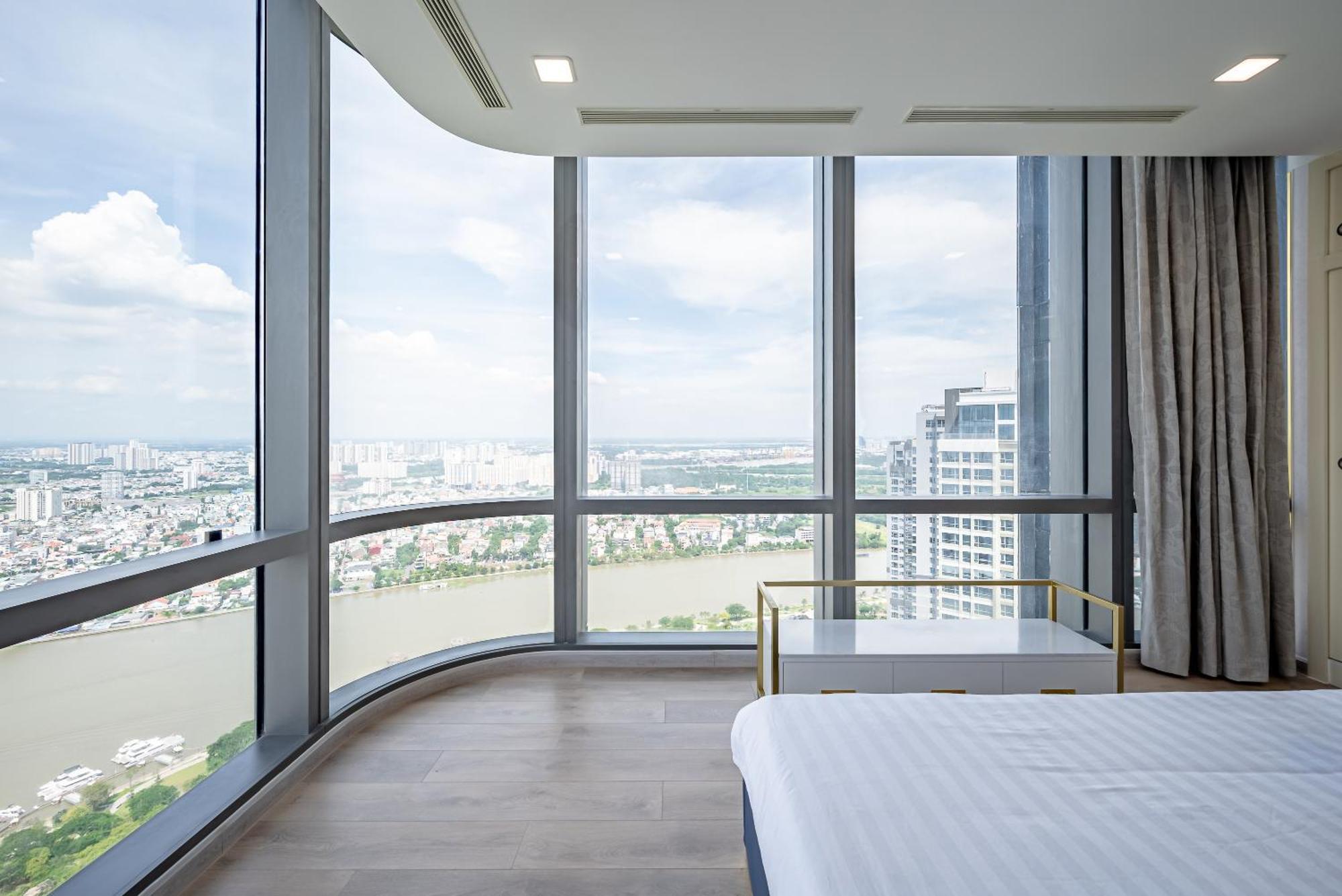 Landmark 81 Vinhomes Central Park Luxury Apartment Ho Chi Minh-byen Eksteriør bilde