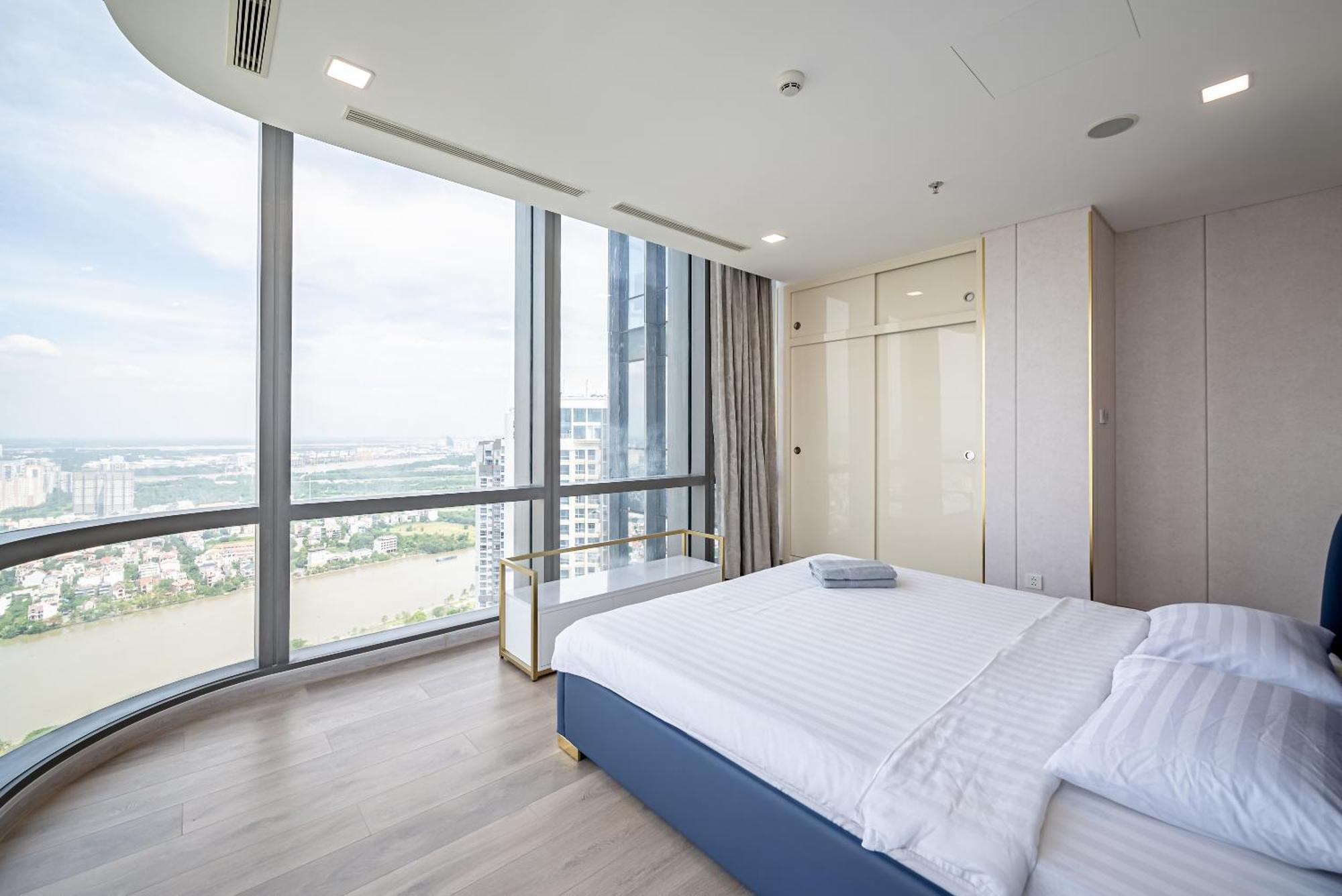 Landmark 81 Vinhomes Central Park Luxury Apartment Ho Chi Minh-byen Eksteriør bilde