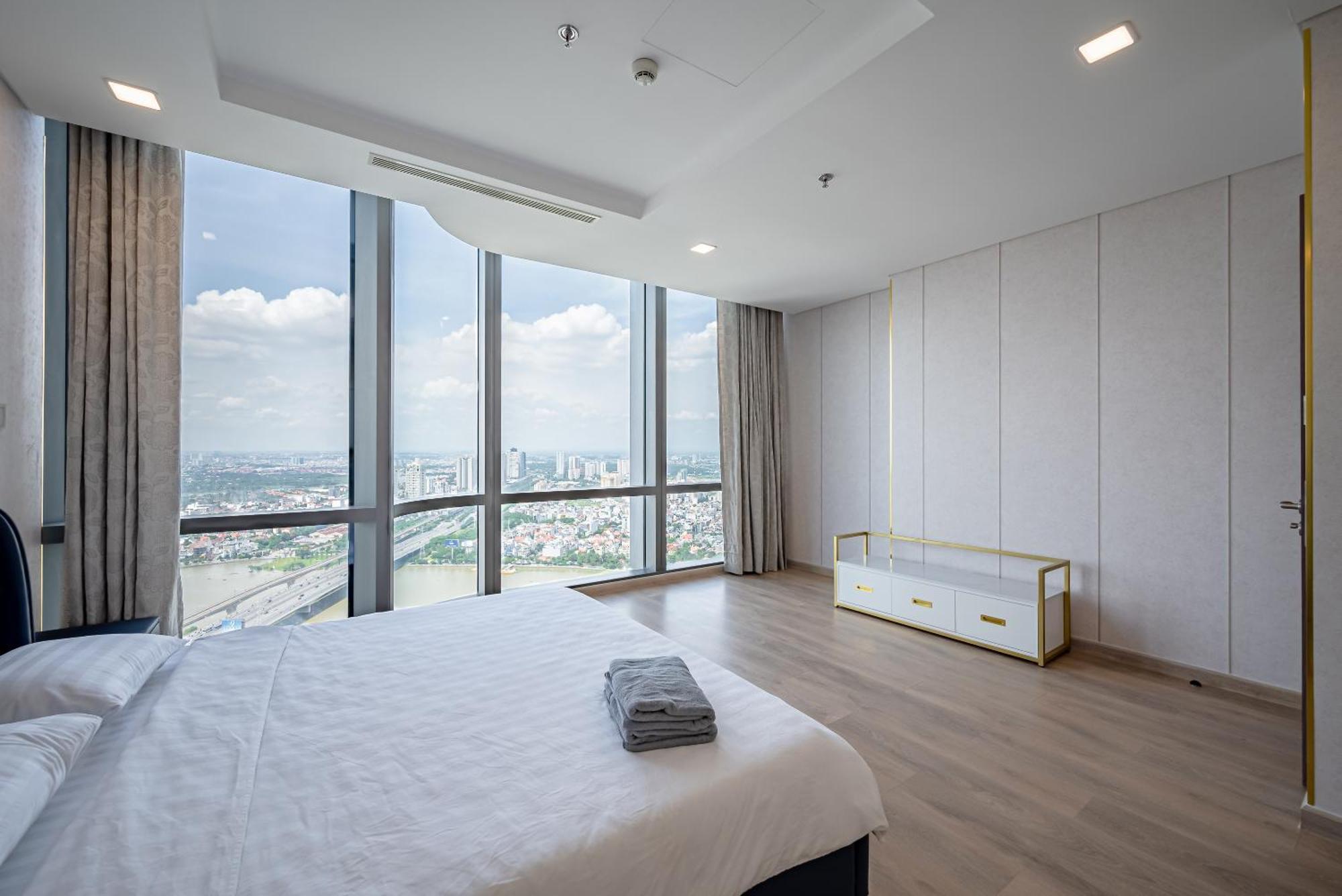 Landmark 81 Vinhomes Central Park Luxury Apartment Ho Chi Minh-byen Eksteriør bilde