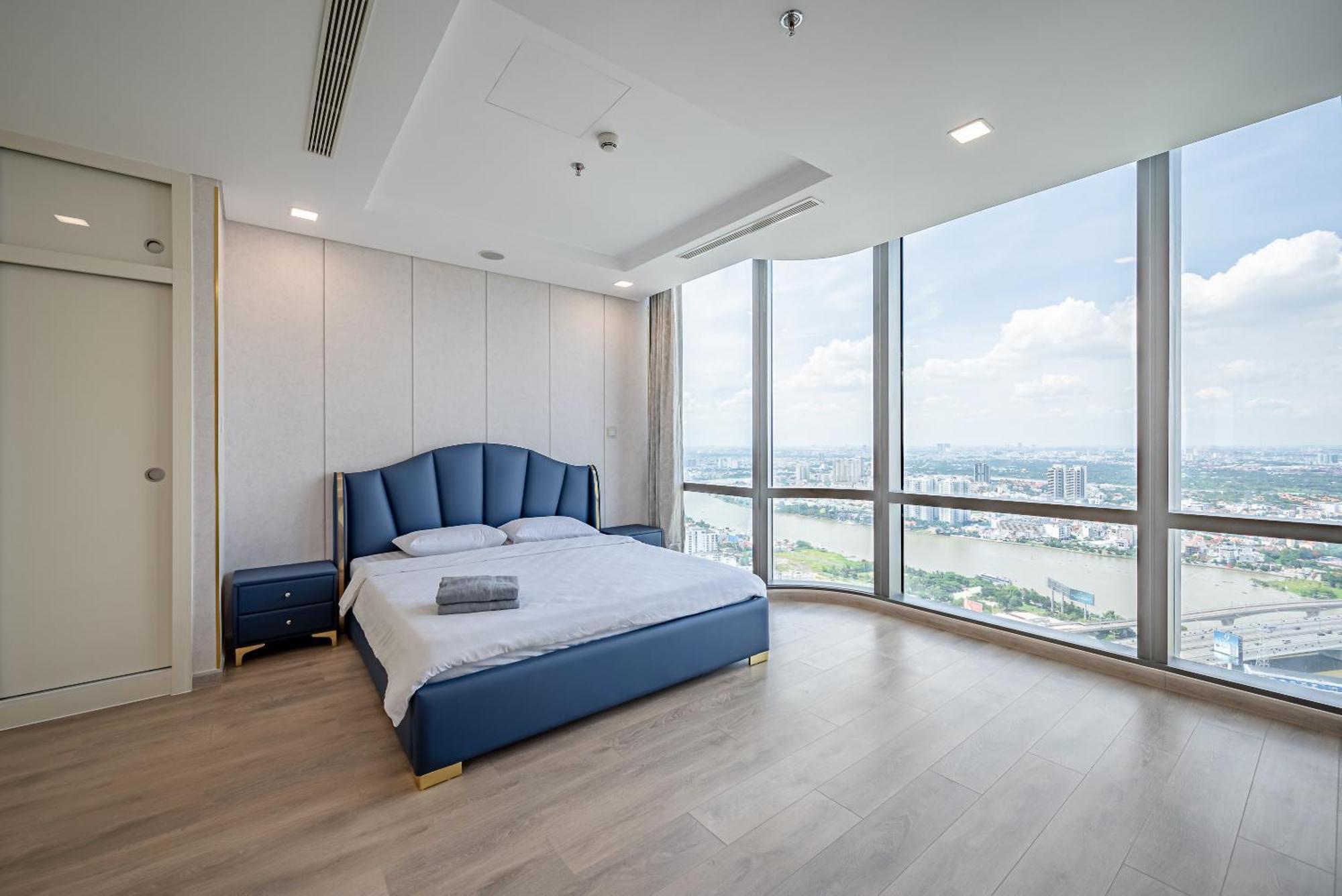 Landmark 81 Vinhomes Central Park Luxury Apartment Ho Chi Minh-byen Eksteriør bilde