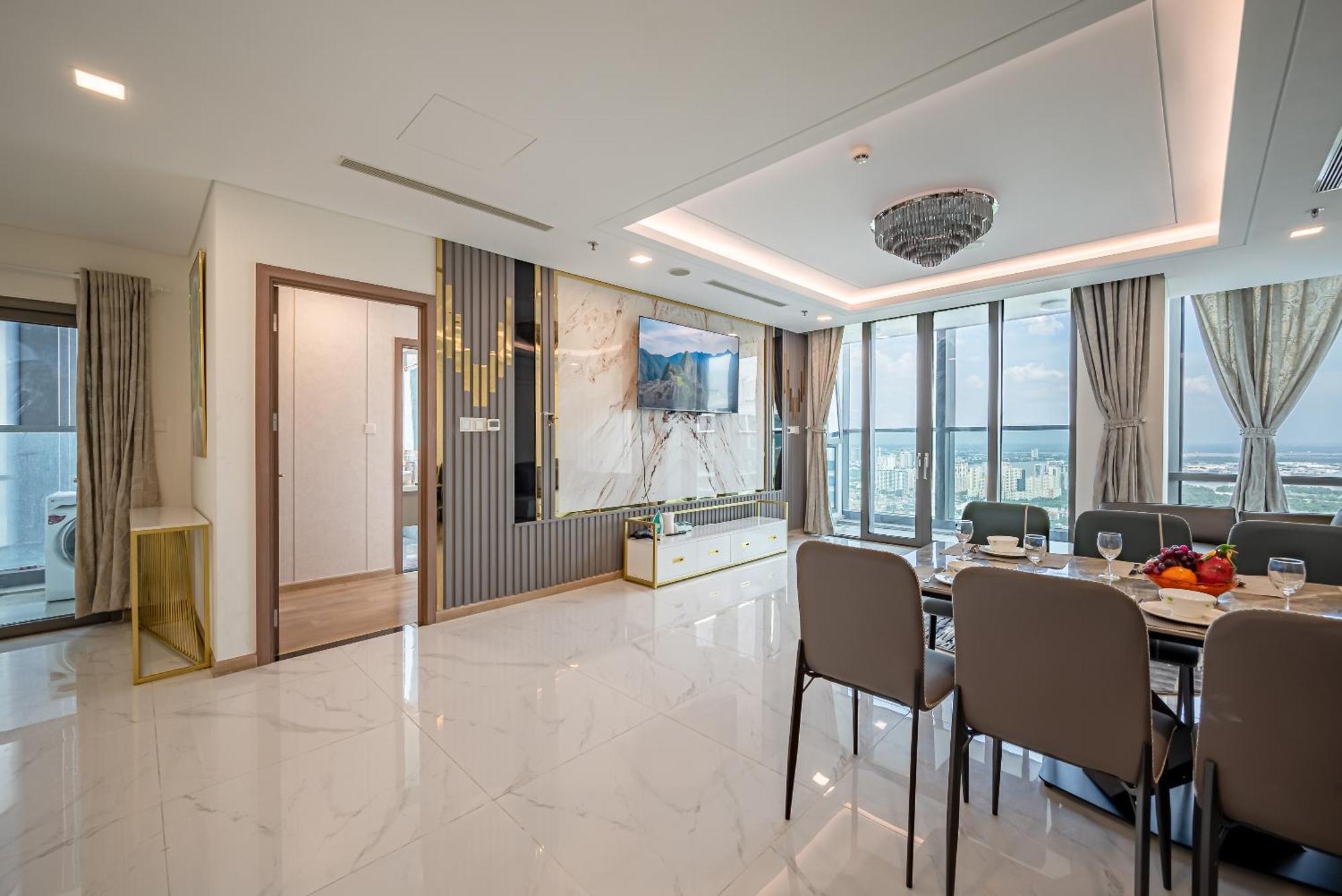Landmark 81 Vinhomes Central Park Luxury Apartment Ho Chi Minh-byen Eksteriør bilde