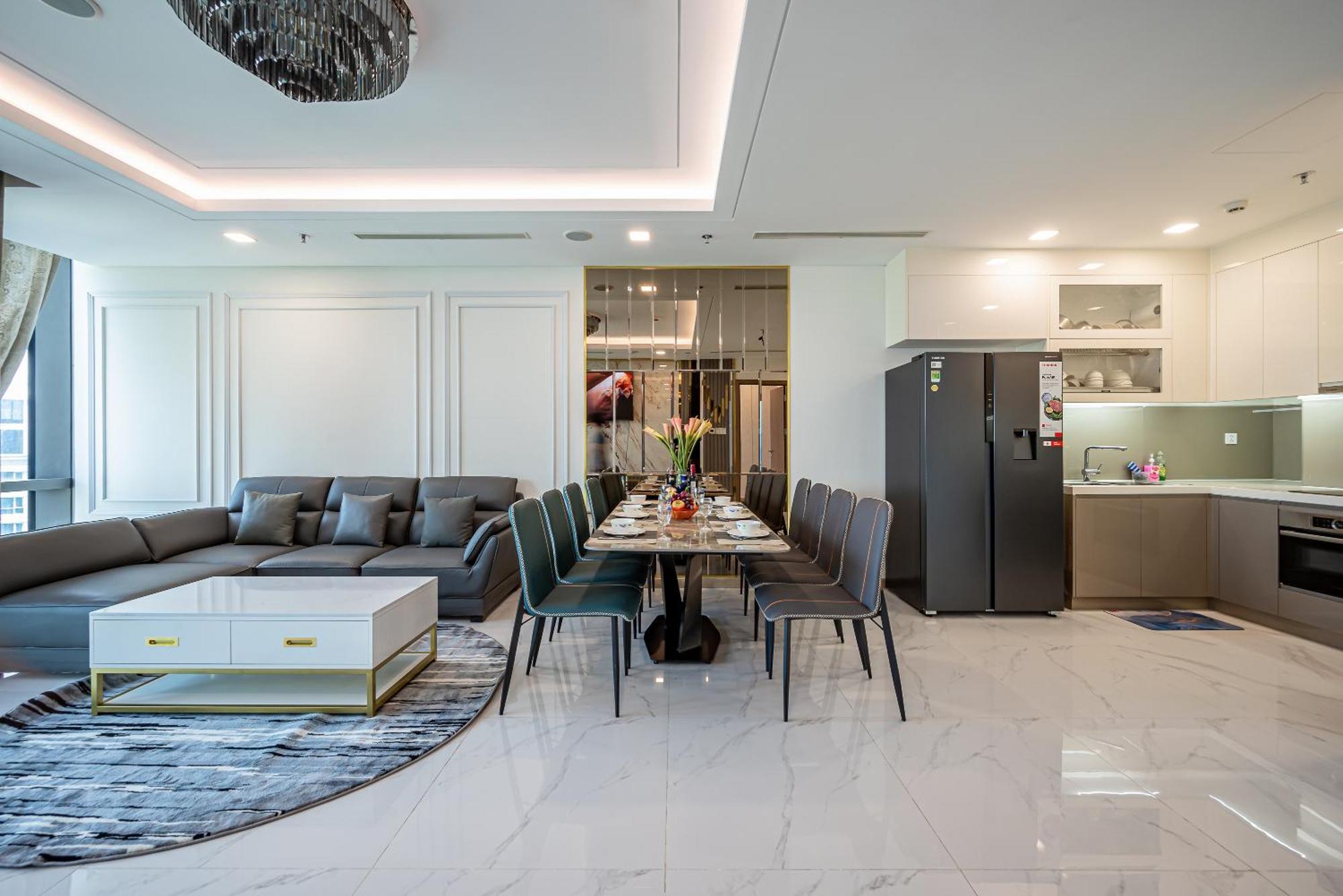 Landmark 81 Vinhomes Central Park Luxury Apartment Ho Chi Minh-byen Eksteriør bilde