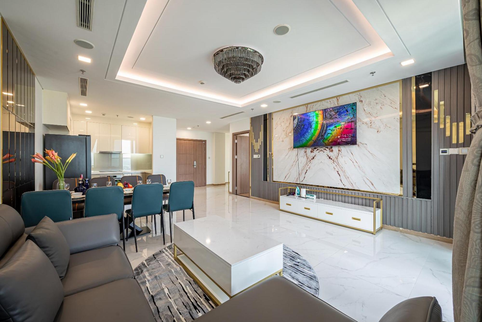 Landmark 81 Vinhomes Central Park Luxury Apartment Ho Chi Minh-byen Eksteriør bilde