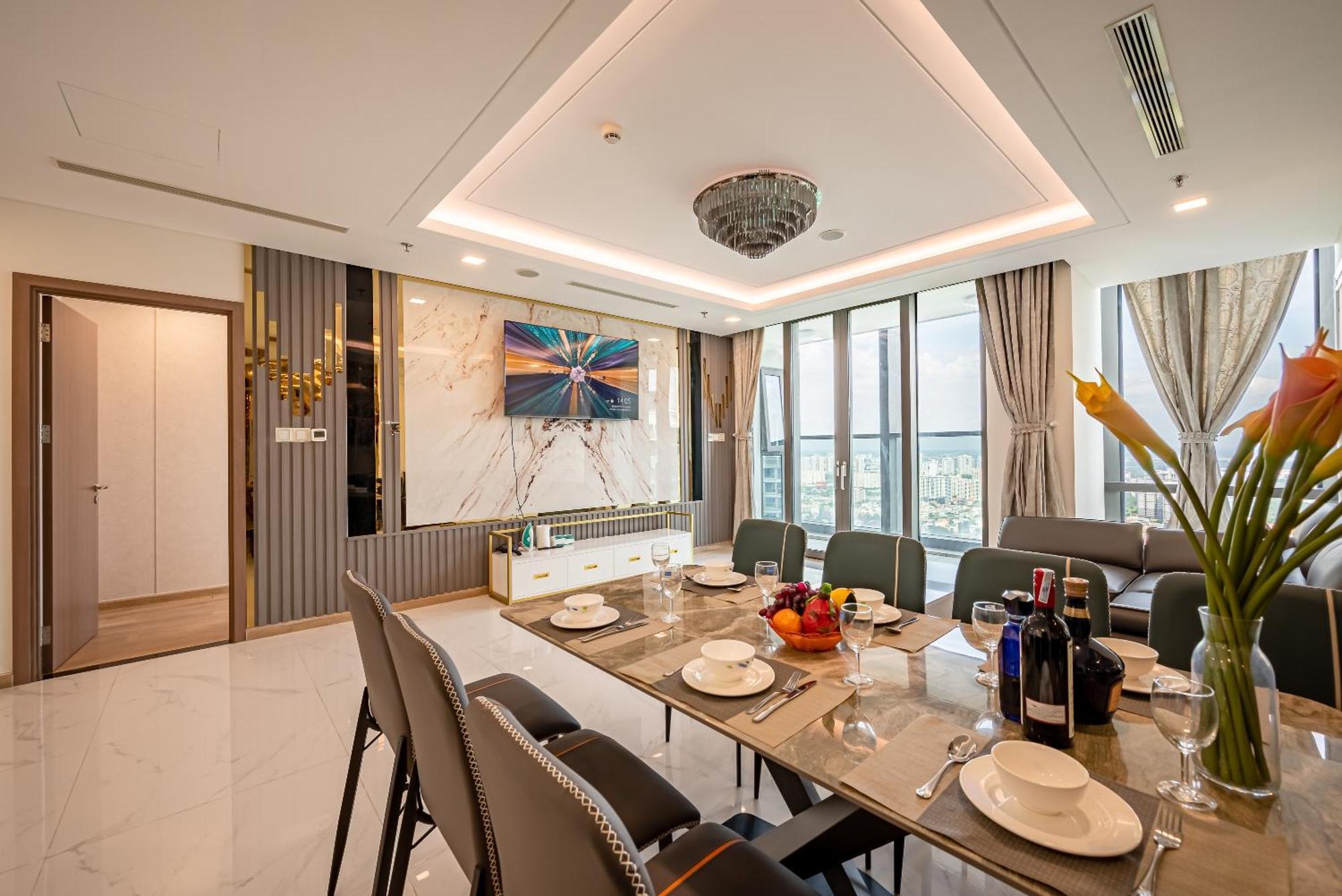 Landmark 81 Vinhomes Central Park Luxury Apartment Ho Chi Minh-byen Eksteriør bilde