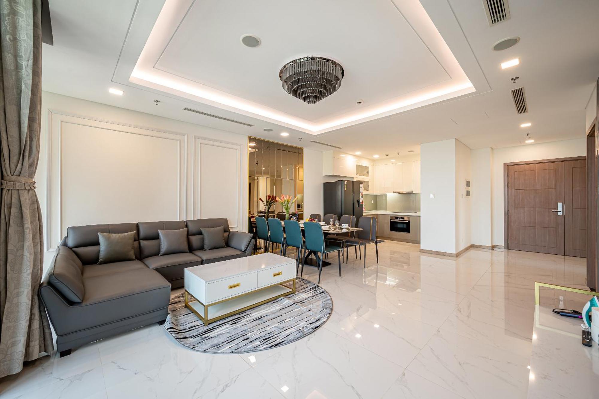 Landmark 81 Vinhomes Central Park Luxury Apartment Ho Chi Minh-byen Eksteriør bilde