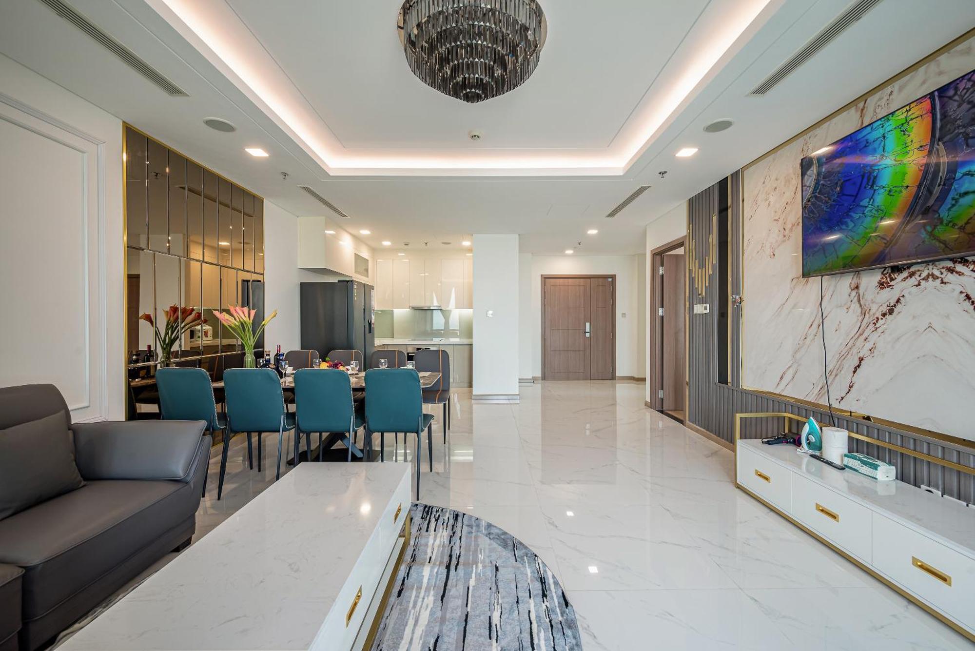 Landmark 81 Vinhomes Central Park Luxury Apartment Ho Chi Minh-byen Eksteriør bilde
